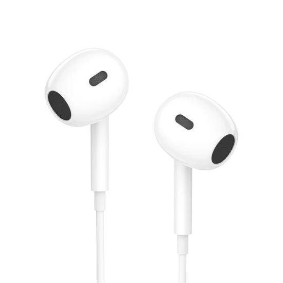 Yesido Type-C Plug Earphone - White